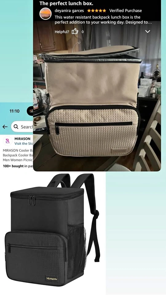 Insulated Leak Proof Cooler Backpack