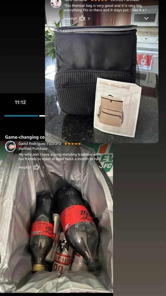 Insulated Leak Proof Cooler Backpack - photo 2