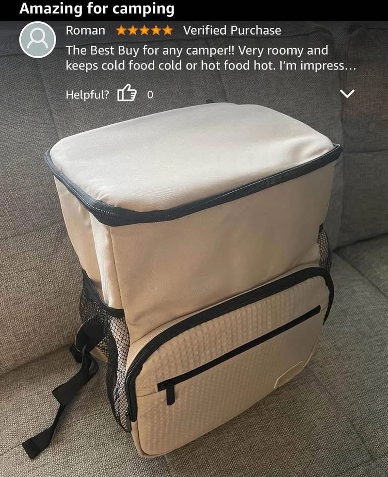 Insulated Leak Proof Cooler Backpack - photo 3
