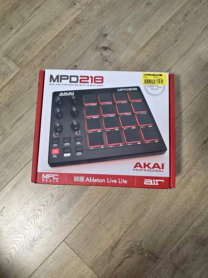 Akai Professional MPD218 MIDI Pad Controller