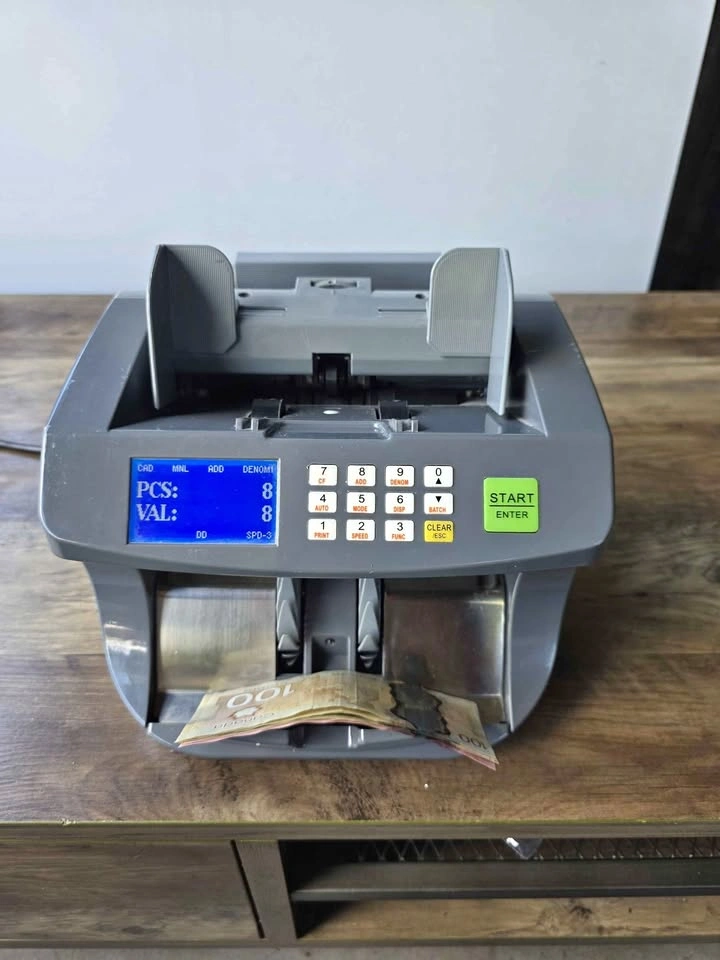 Currency Counter