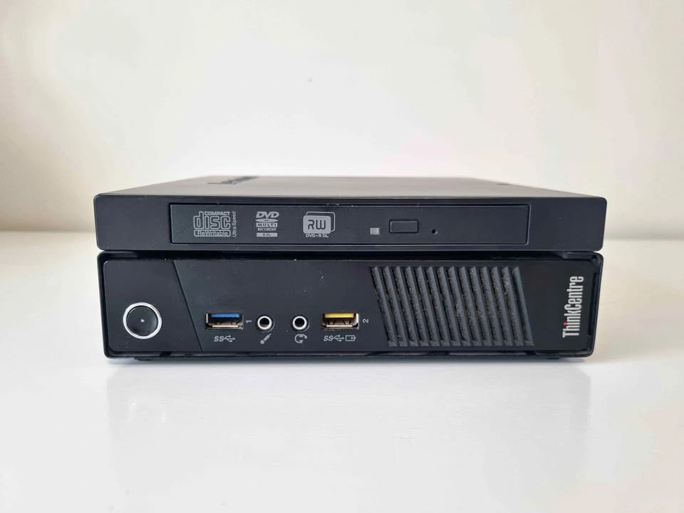 ThinkCentre M73 Tiny Desktop PC with SSD 500GB and DVD Drive