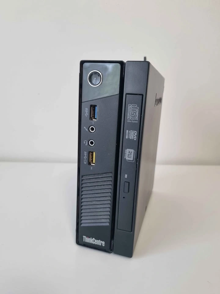 ThinkCentre M73 Tiny Desktop PC with SSD 500GB and DVD Drive - photo 5