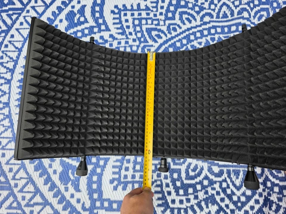 PYLE PSMRS05 Heavy Duty Isolation Shield - photo 2