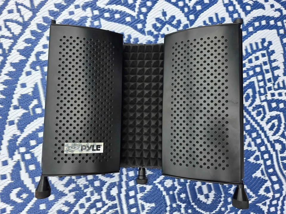 PYLE PSMRS05 Heavy Duty Isolation Shield - photo 4