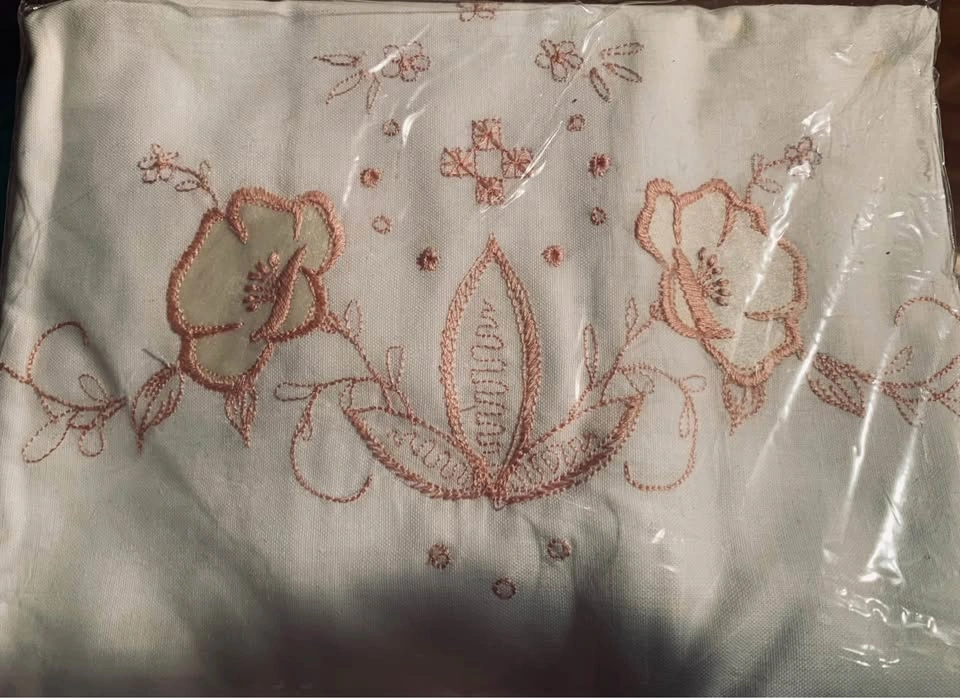 Embroidery Cotton Pillow Cases - photo 3
