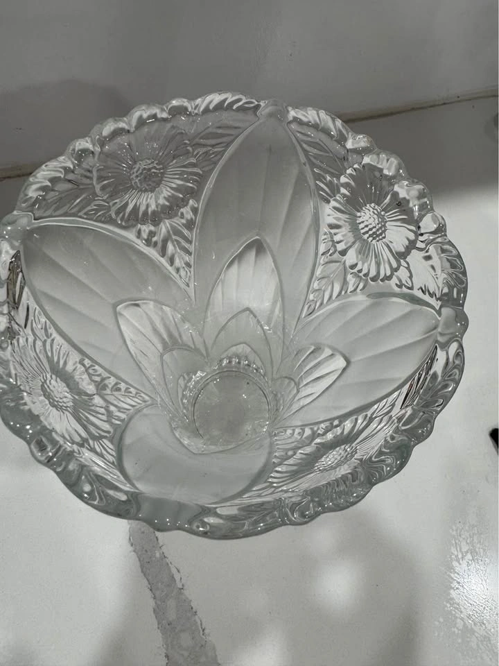 Glass vase - photo 2