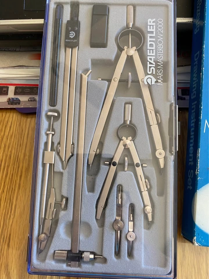 Drafting Set Staedtler Mars Masterbow 2000 #55110 - photo 3