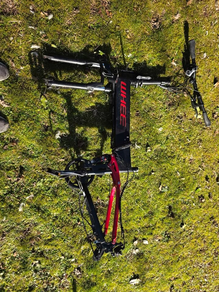 WHEE folding electric bike - photo 4