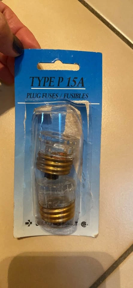 Fuses Type P -ALL FOR $5.00 - photo 3