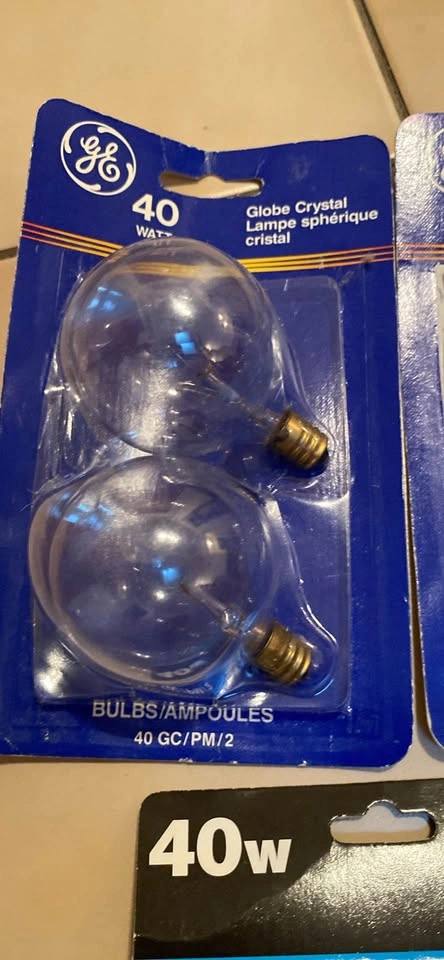 Globe light bulbs - photo 2