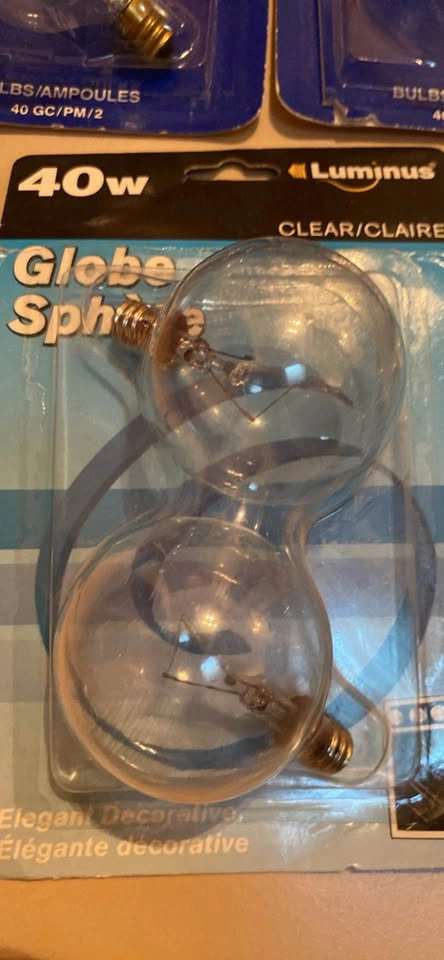 Globe light bulbs - photo 3