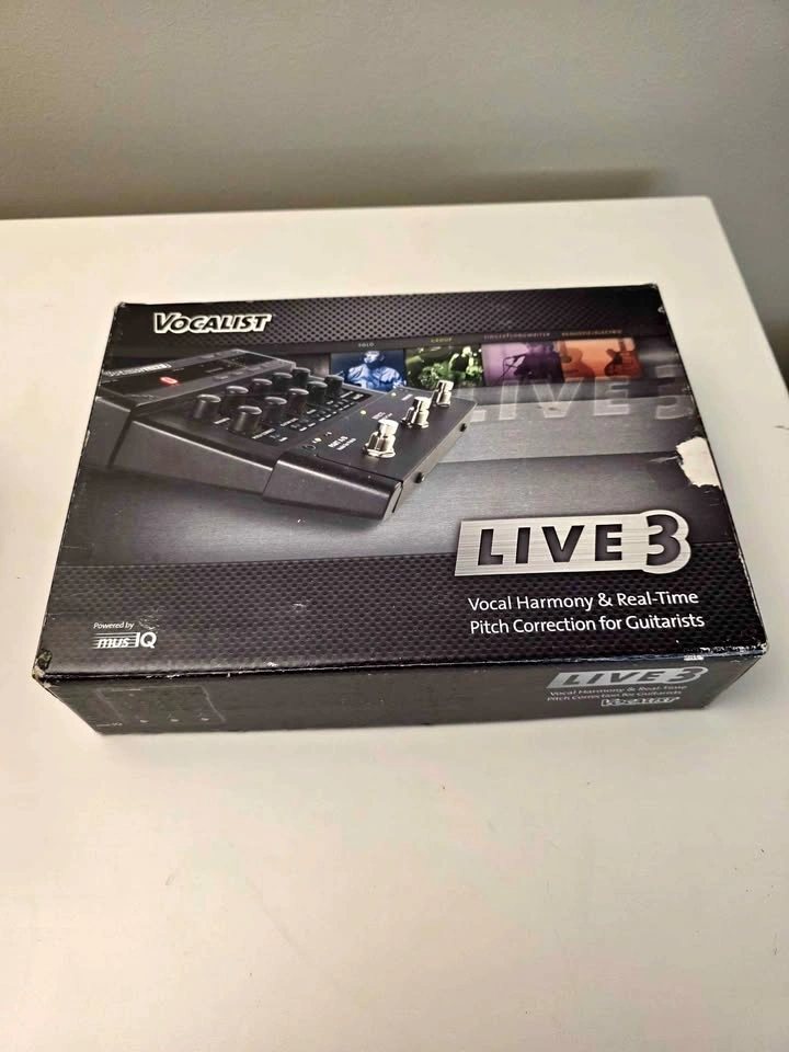 DigiTech Vocalist Live 3 - Vocal Harmony Processor w/ Original B