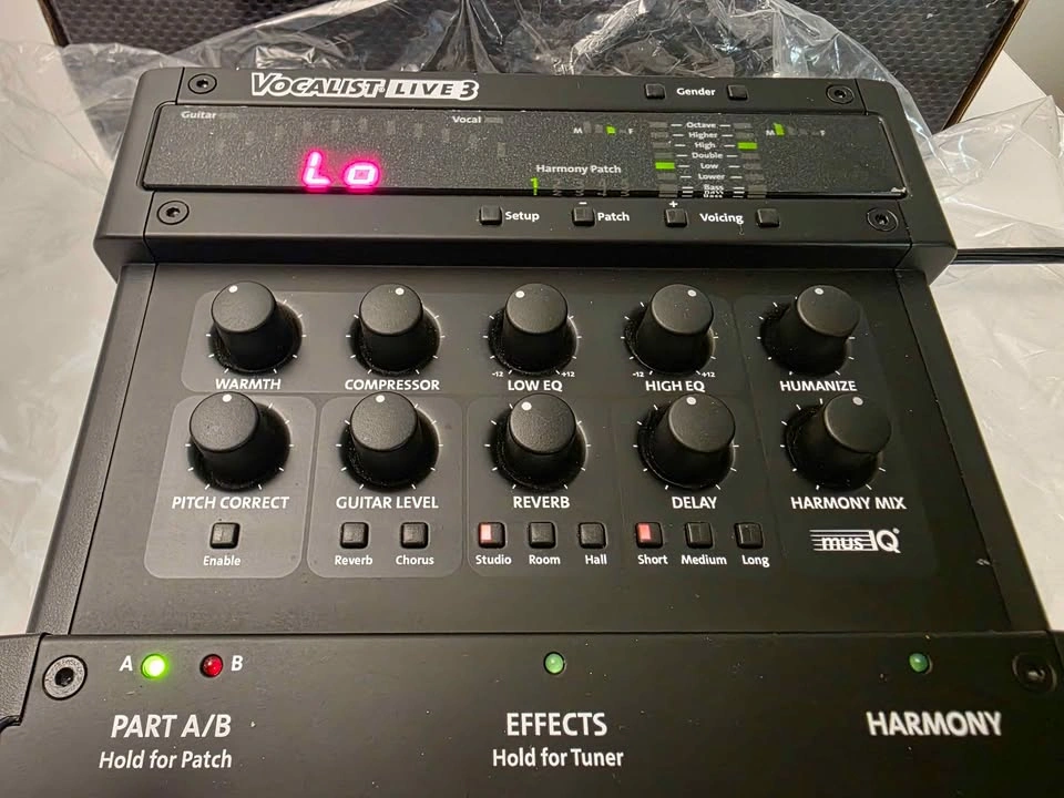DigiTech Vocalist Live 3 - Vocal Harmony Processor w/ Original B - photo 3