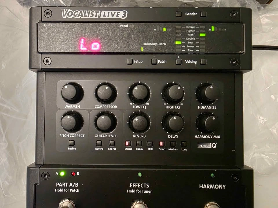 DigiTech Vocalist Live 3 - Vocal Harmony Processor w/ Original B - photo 4