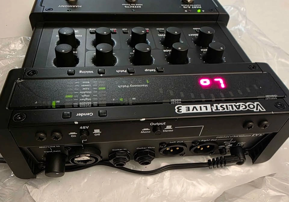 DigiTech Vocalist Live 3 - Vocal Harmony Processor w/ Original B - photo 5