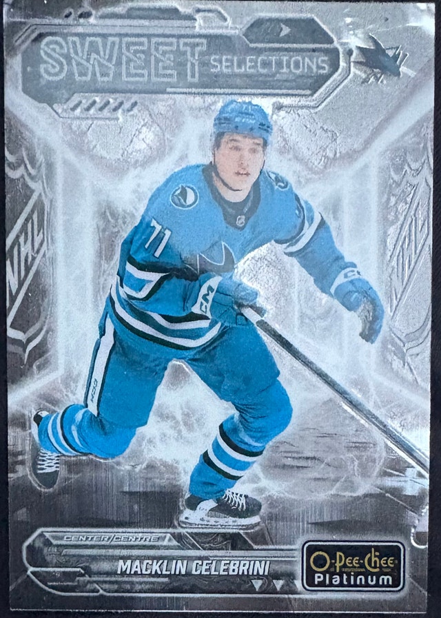 Macklin Celebrini O-Pee-Chee Platinum Sweet Selections