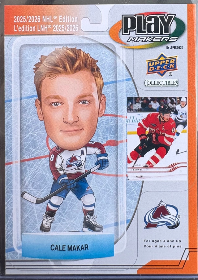 CALE MAKAR Play Makers PM-18 SSP - 2025-26 UD Ext. Series