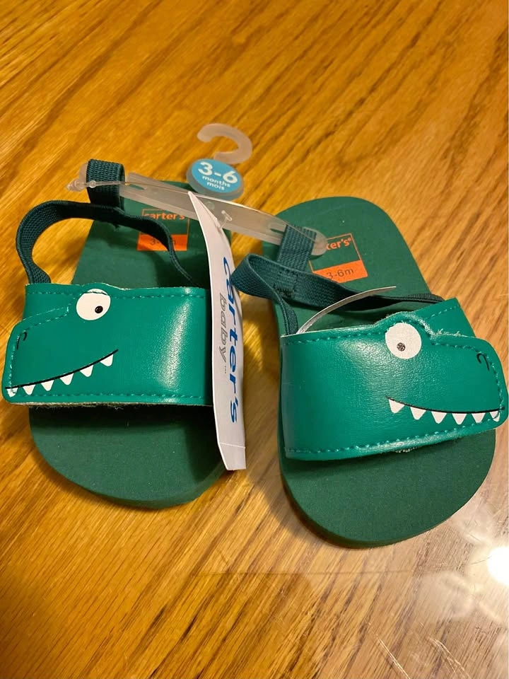 Baby Sandals size 2 (3-6months)