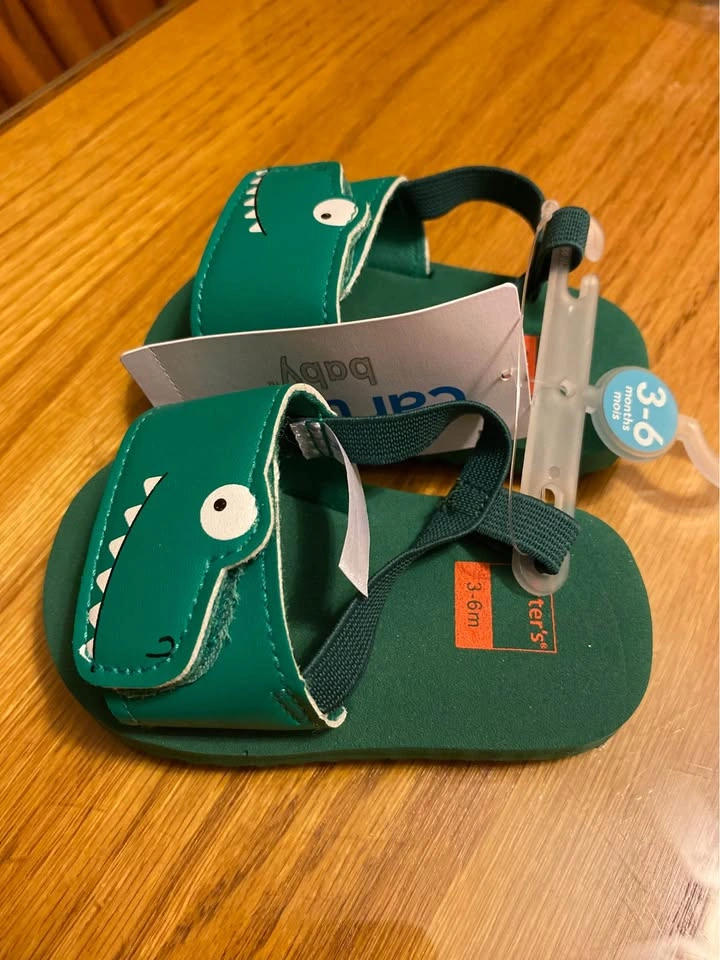Baby Sandals size 2 (3-6months) - photo 2
