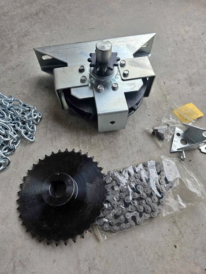 Torque Force Garage Door Chain Hoist