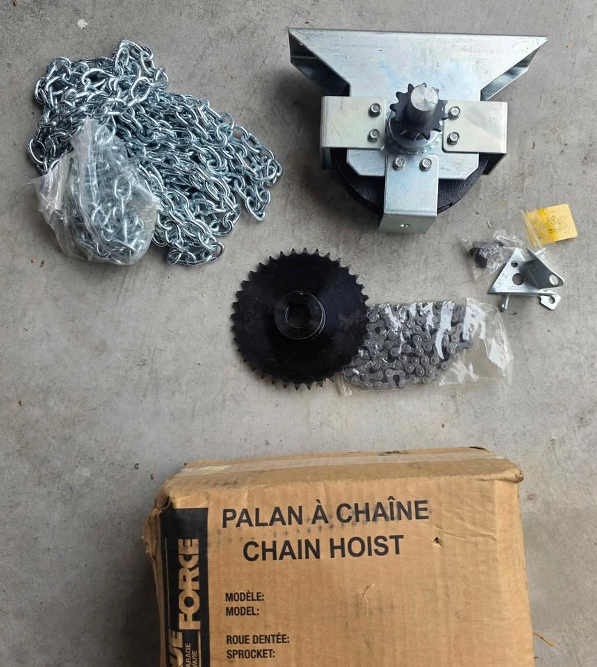 Torque Force Garage Door Chain Hoist - photo 3