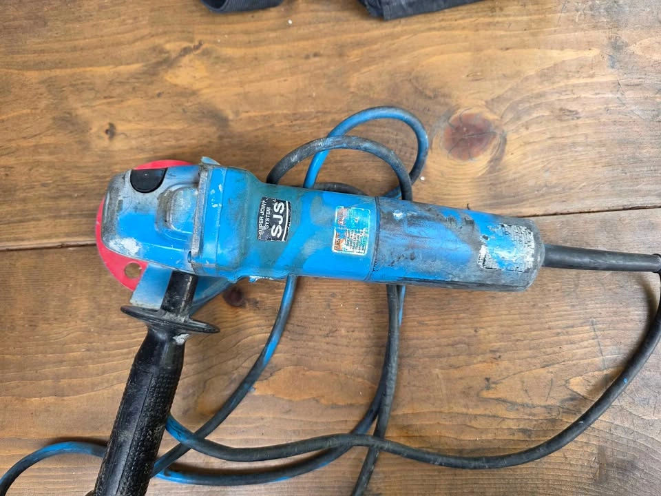 Makita SJS Angle Grinder 9596CV - photo 3