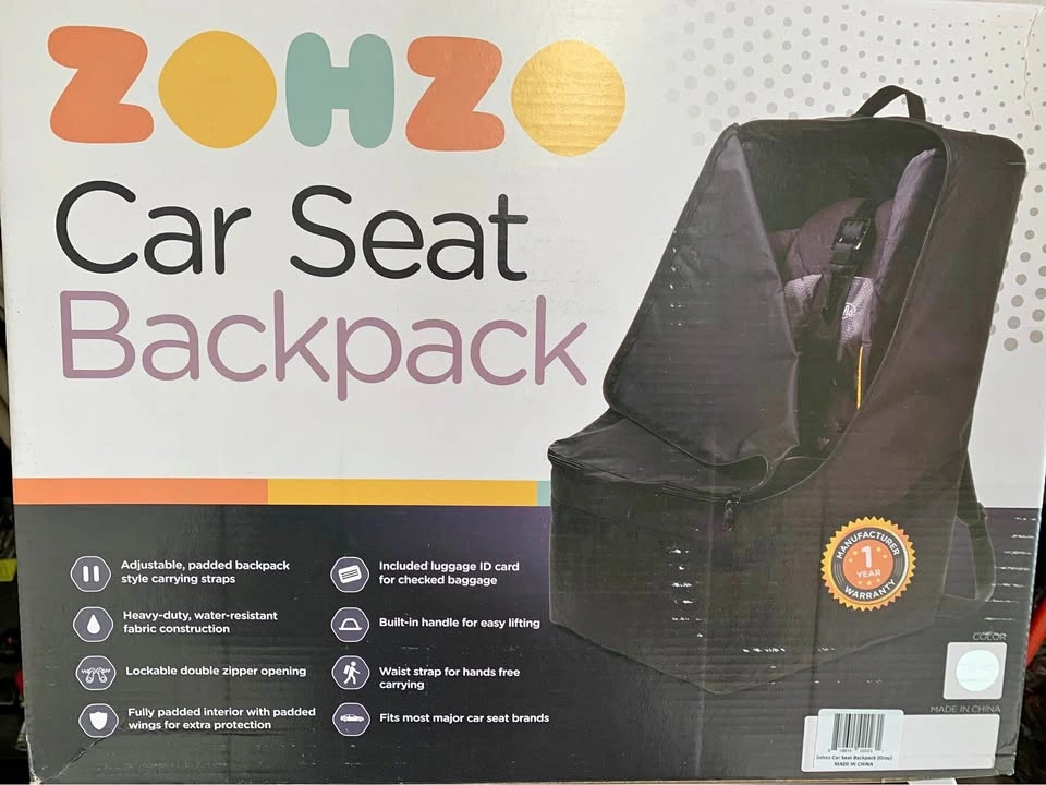 Travel Backpack Cover for Car Seat