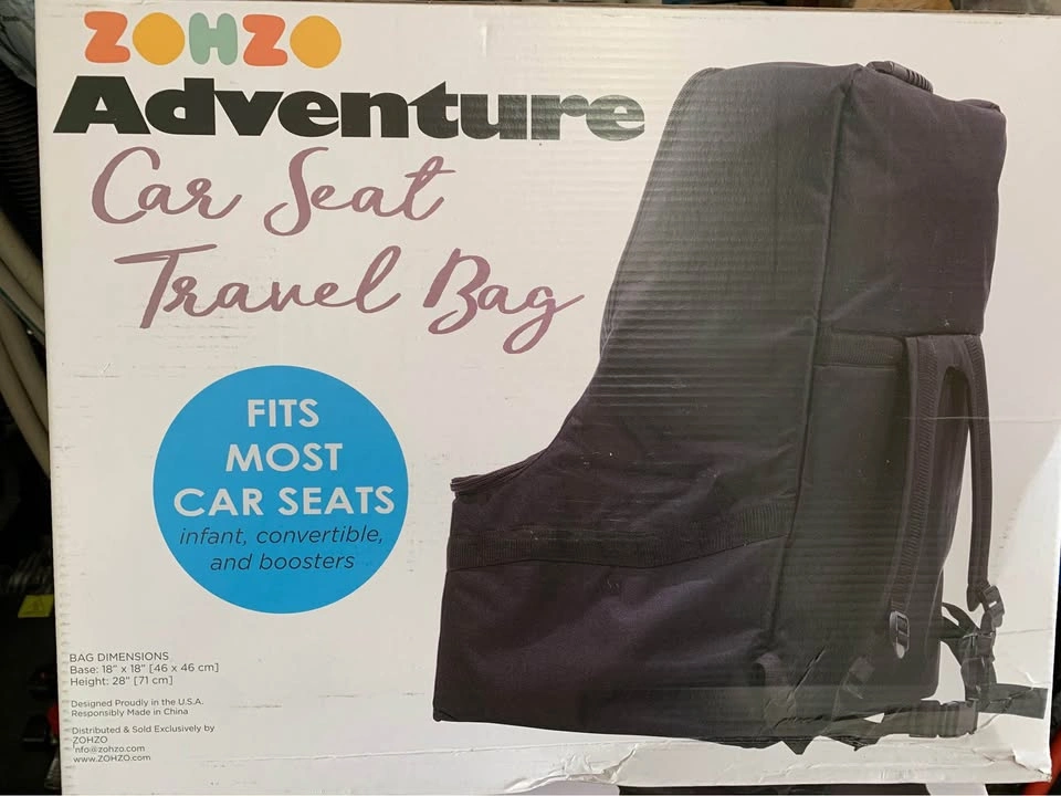 Travel Backpack Cover for Car Seat - photo 2
