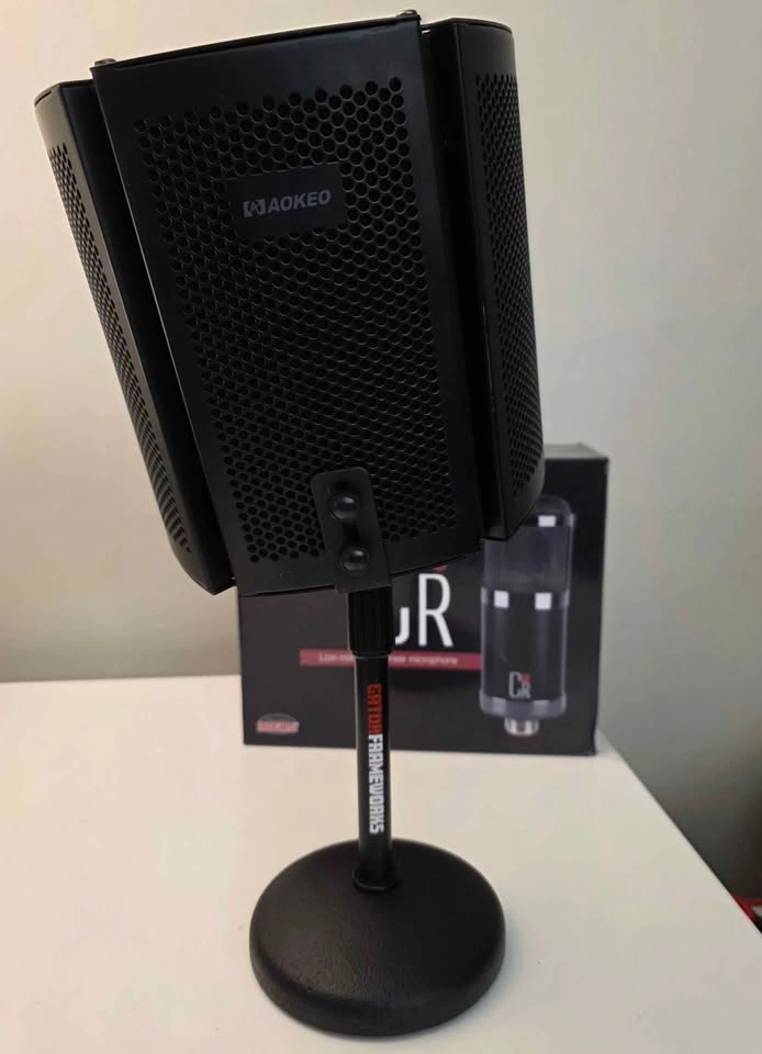 MXL CR Condenser Mic & Focusrite Scarlett Solo Studio Bundle - photo 5