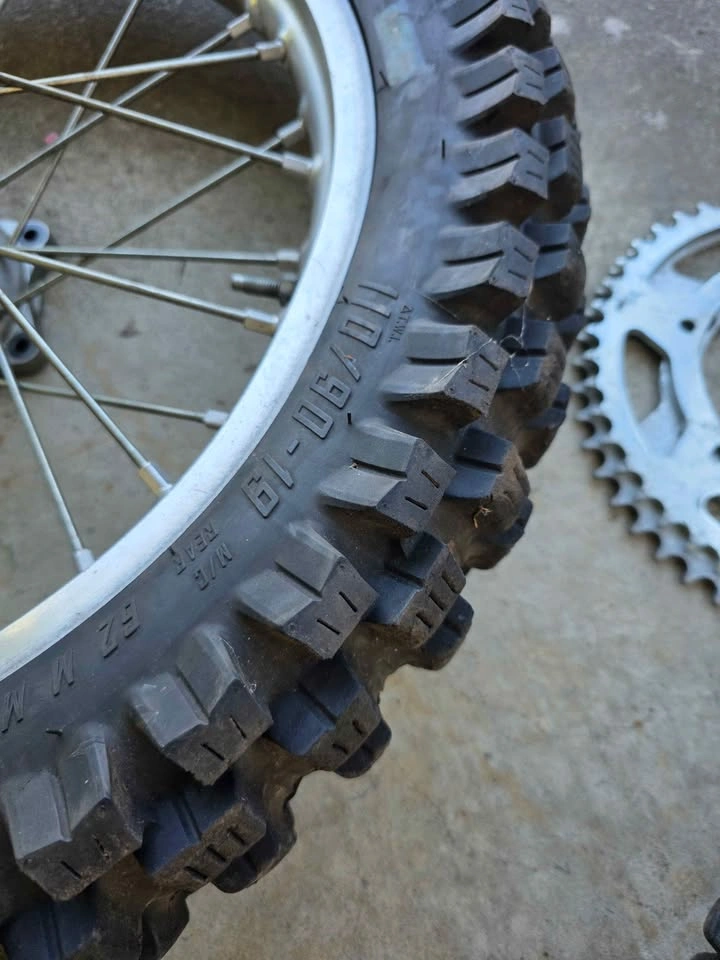 Suzuki RMZ 250/450 Wheel Set - 3 WHEELS TOTAL - Excel Rims - photo 2