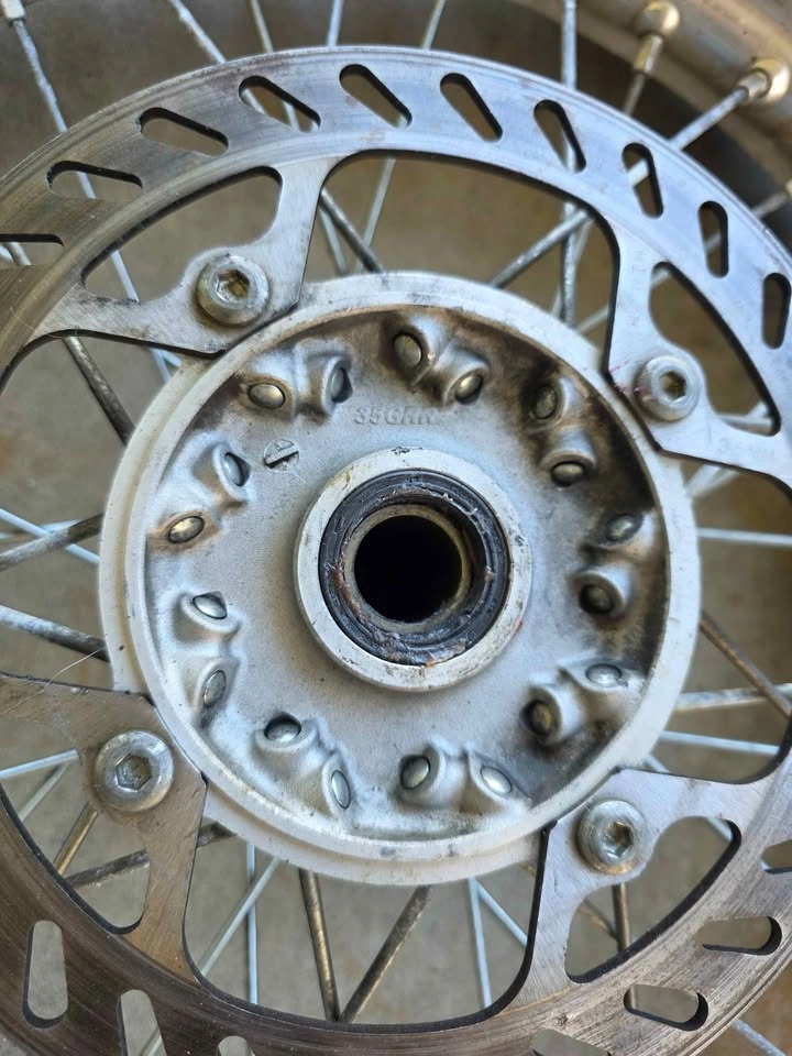 Suzuki RMZ 250/450 Wheel Set - 3 WHEELS TOTAL - Excel Rims - photo 4