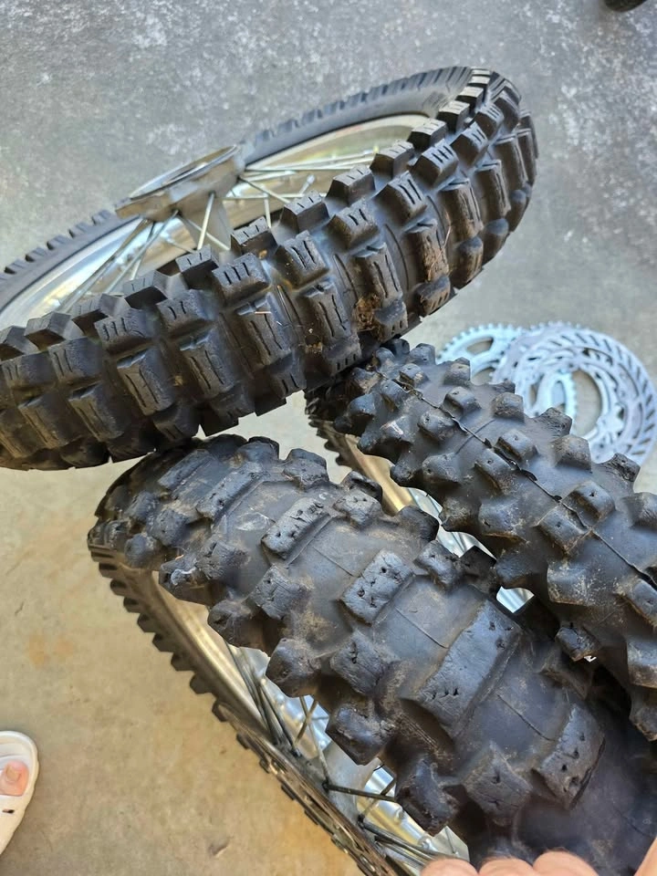 Suzuki RMZ 250/450 Wheel Set - 3 WHEELS TOTAL - Excel Rims - photo 5