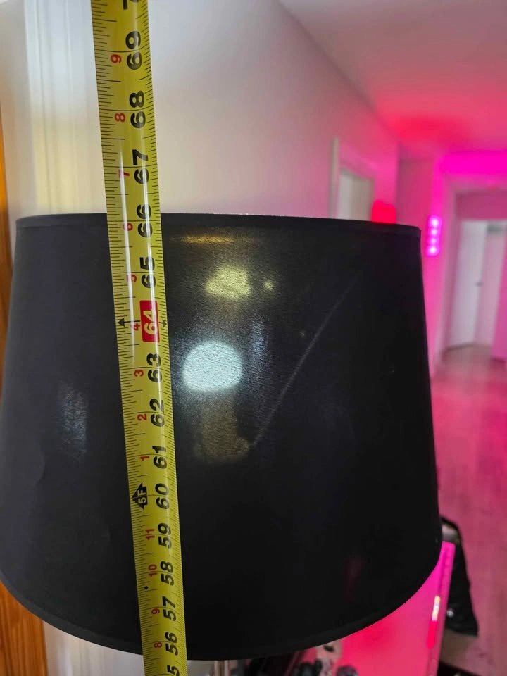 Assault Rifle Shaped Floor Lamp with Black Shade - photo 3