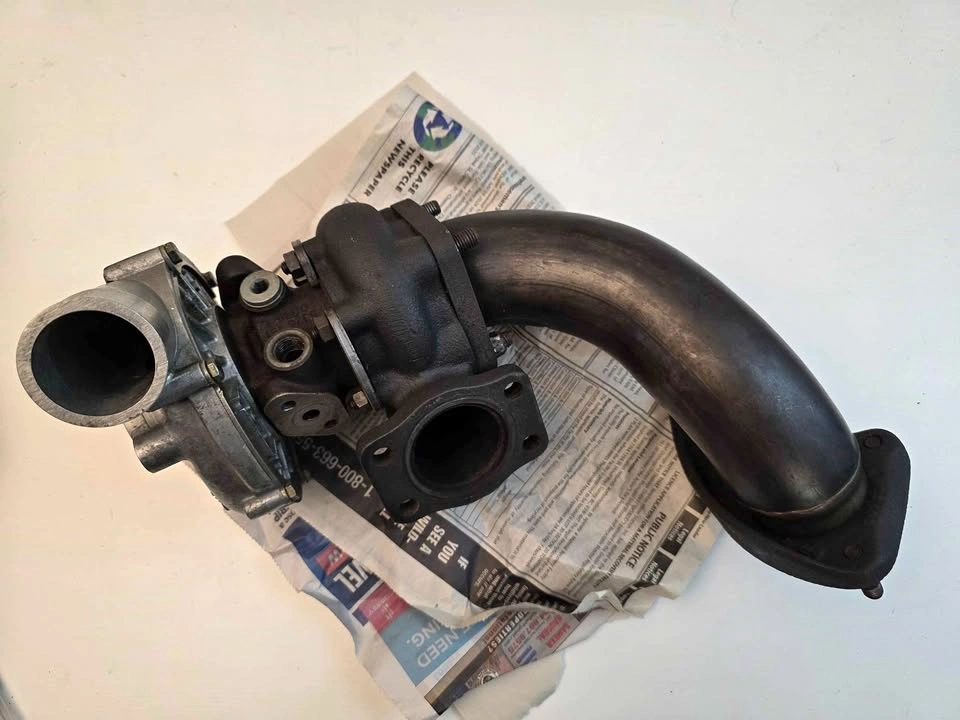 OEM Porsche 944 Turbo KKK K26 Turbocharger With Pipe