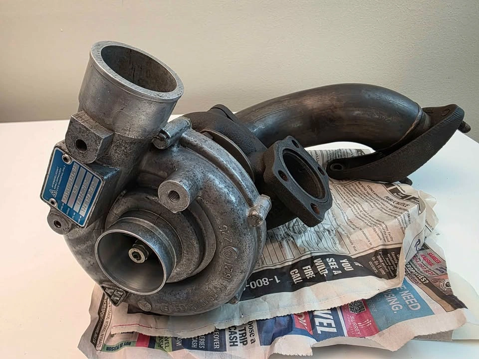 OEM Porsche 944 Turbo KKK K26 Turbocharger With Pipe - photo 5