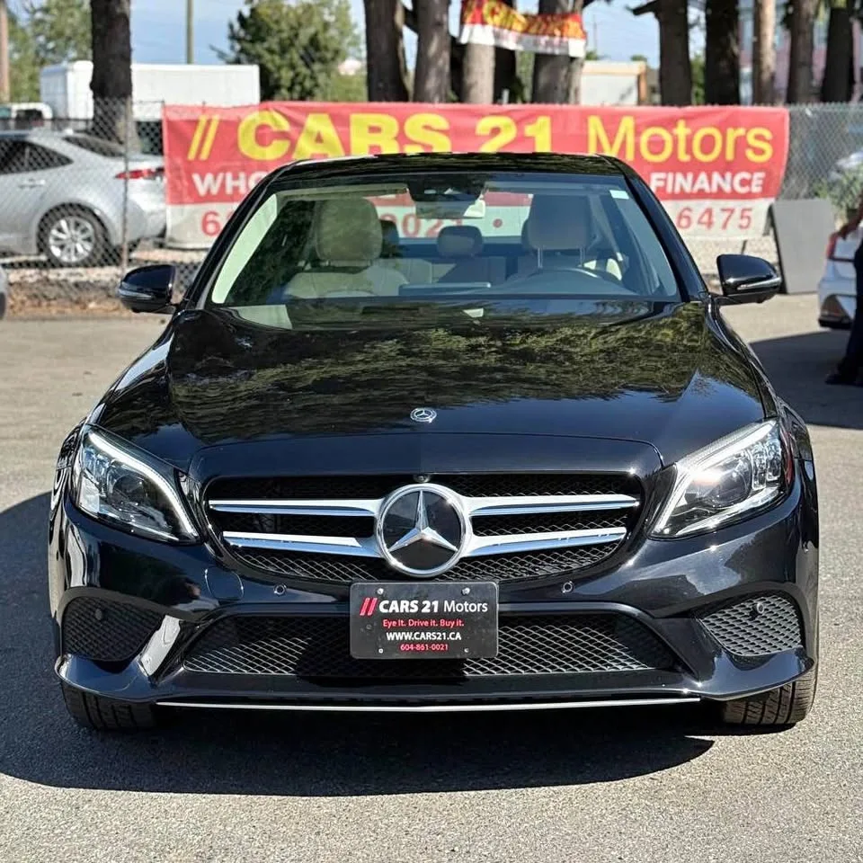 2020 Mercedes-Benz C-Class thumbnail