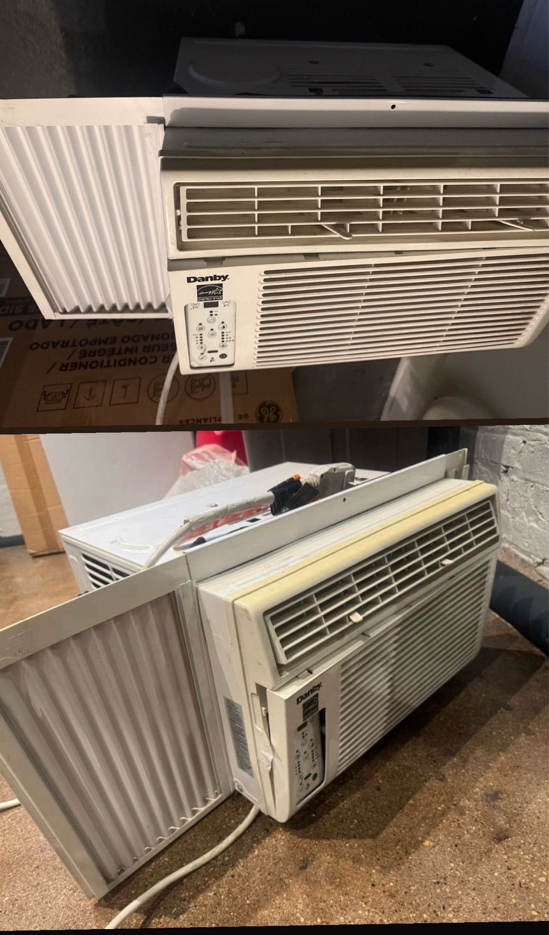 Air Conditioner 8000 BTU Window Unit with Remote