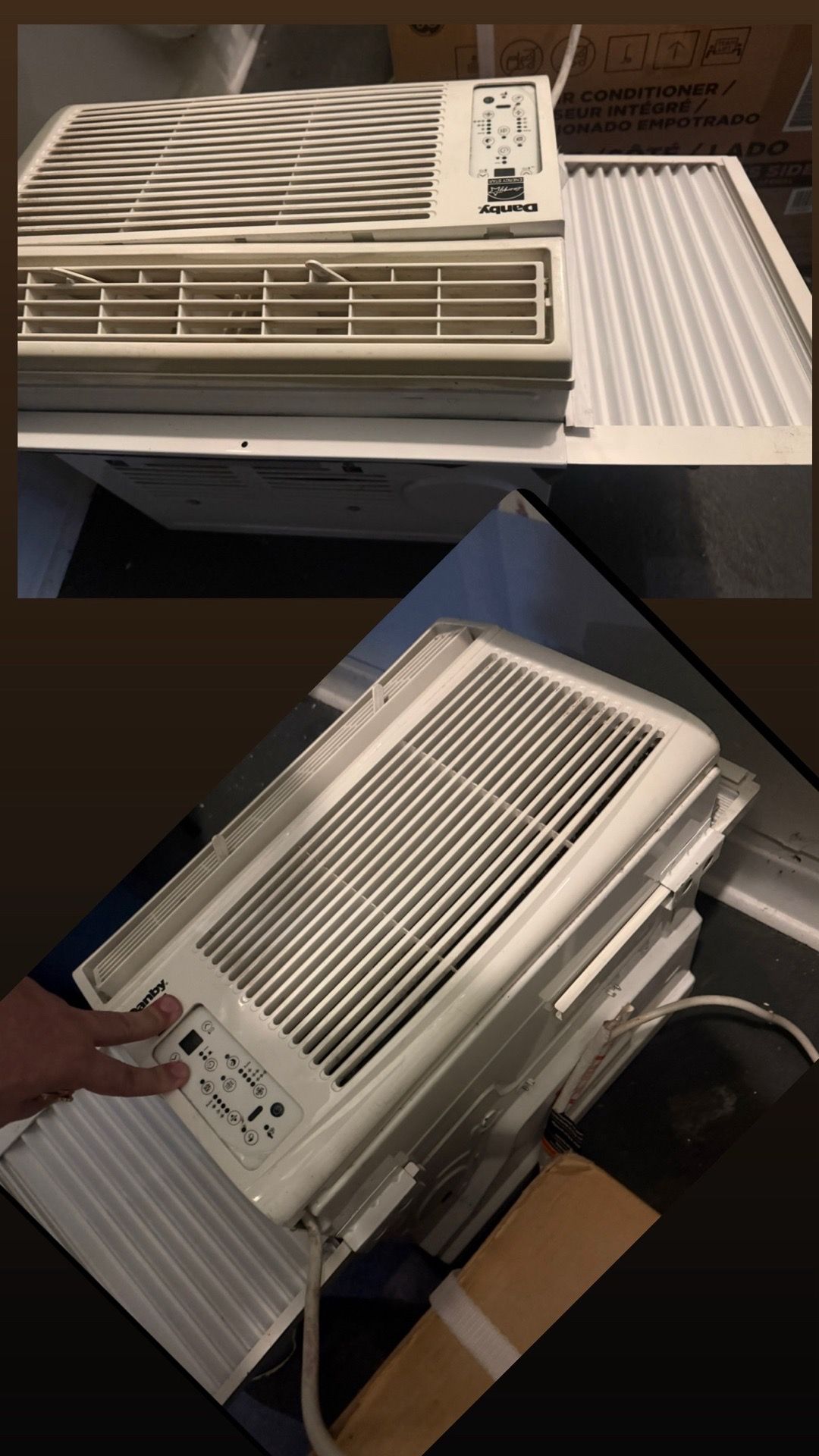 Air Conditioner 8000 BTU Window Unit with Remote - photo 5