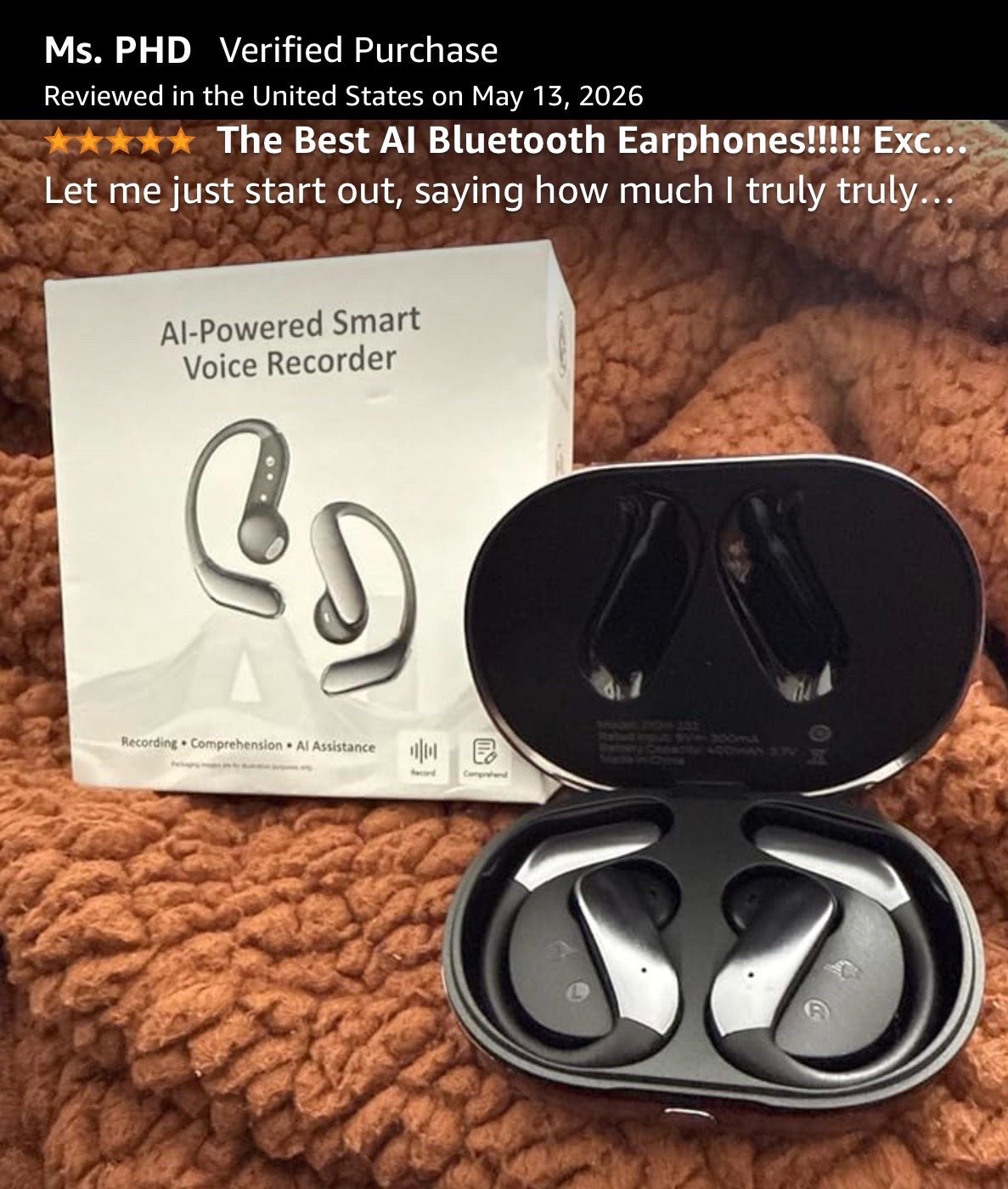 AI Translation Earbuds: 170 Languages & Instant Translator - photo 4