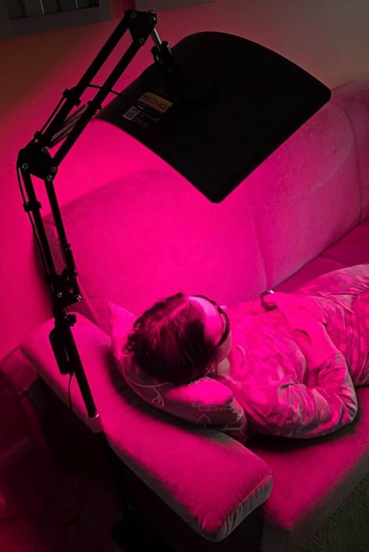 Red Light Therapy Lamp with Stand - Face and Body - photo 3
