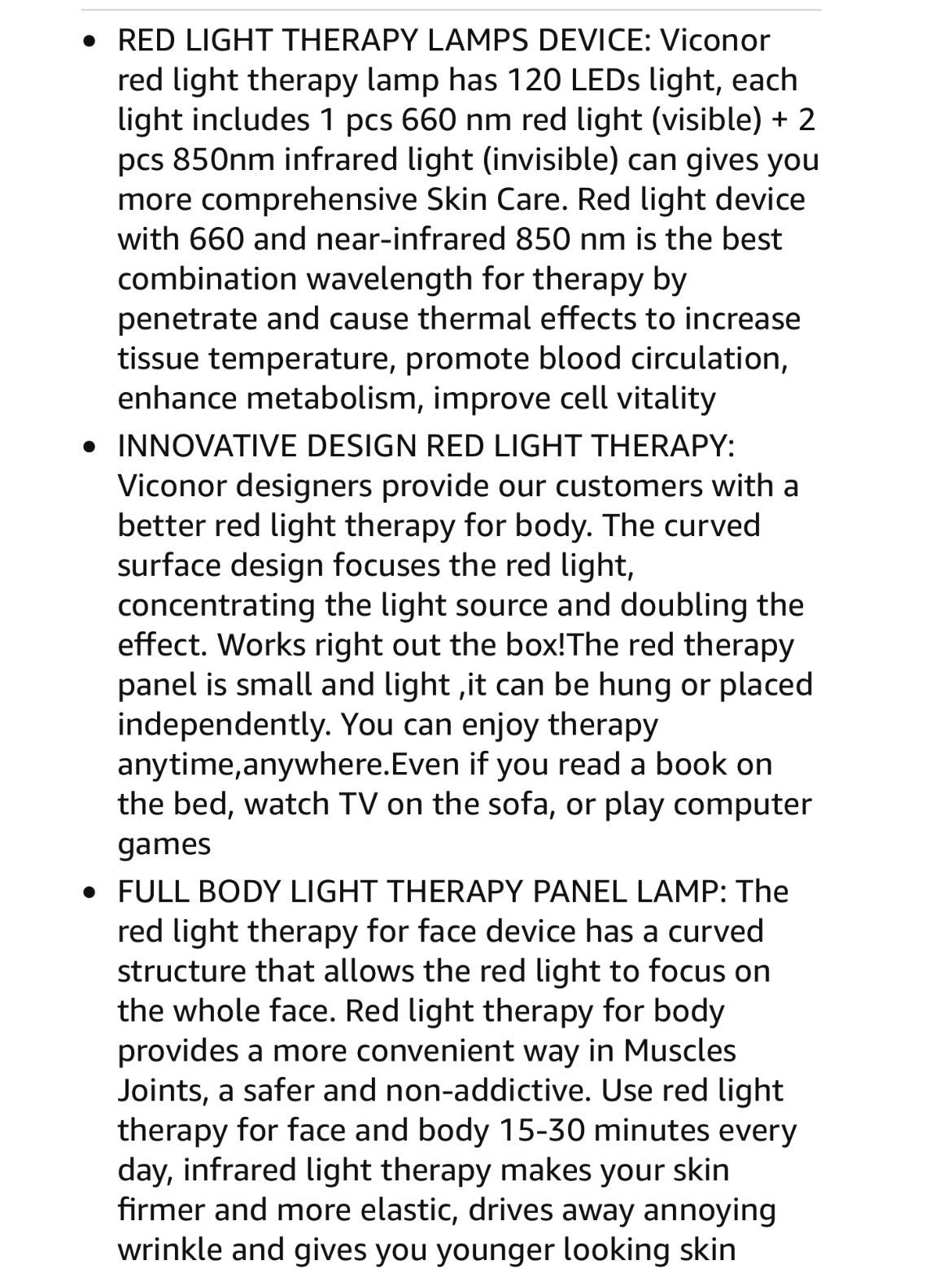 Red Light Therapy Lamp with Stand - Face and Body - photo 5