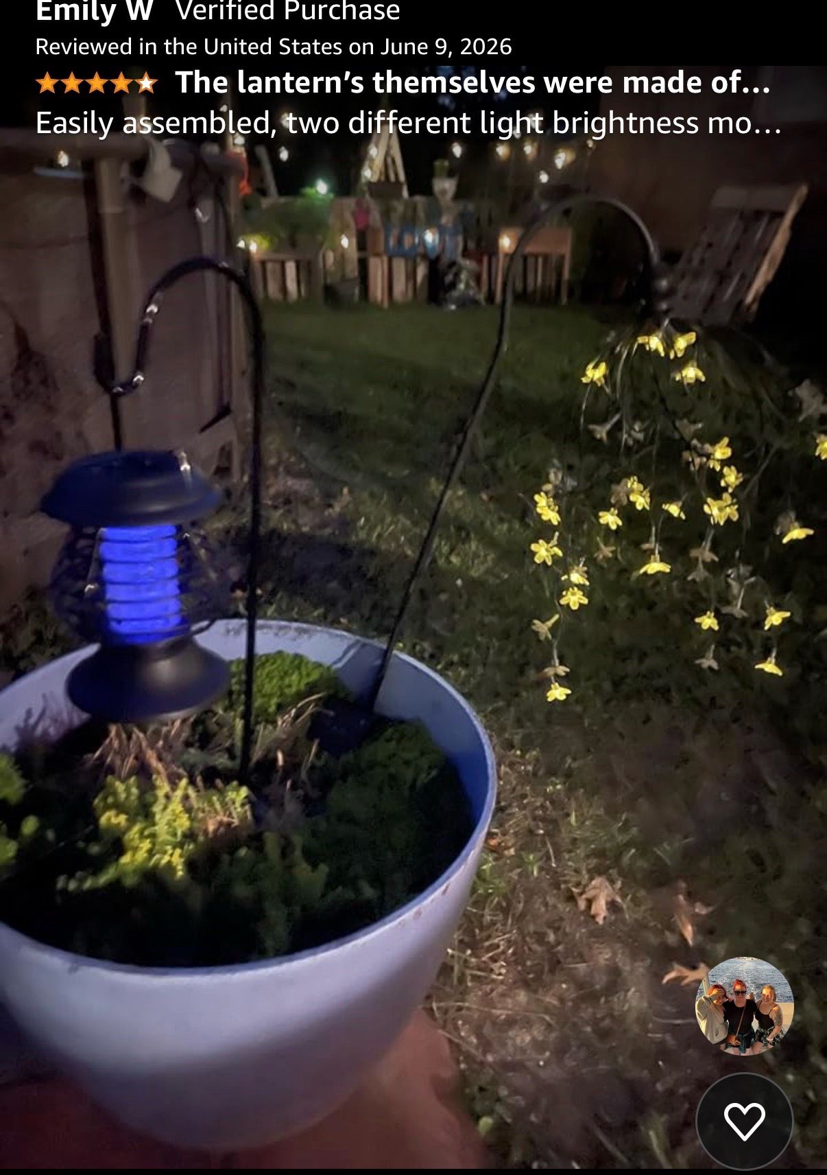 Solar Bug Zapper and Outdoor Light - photo 2
