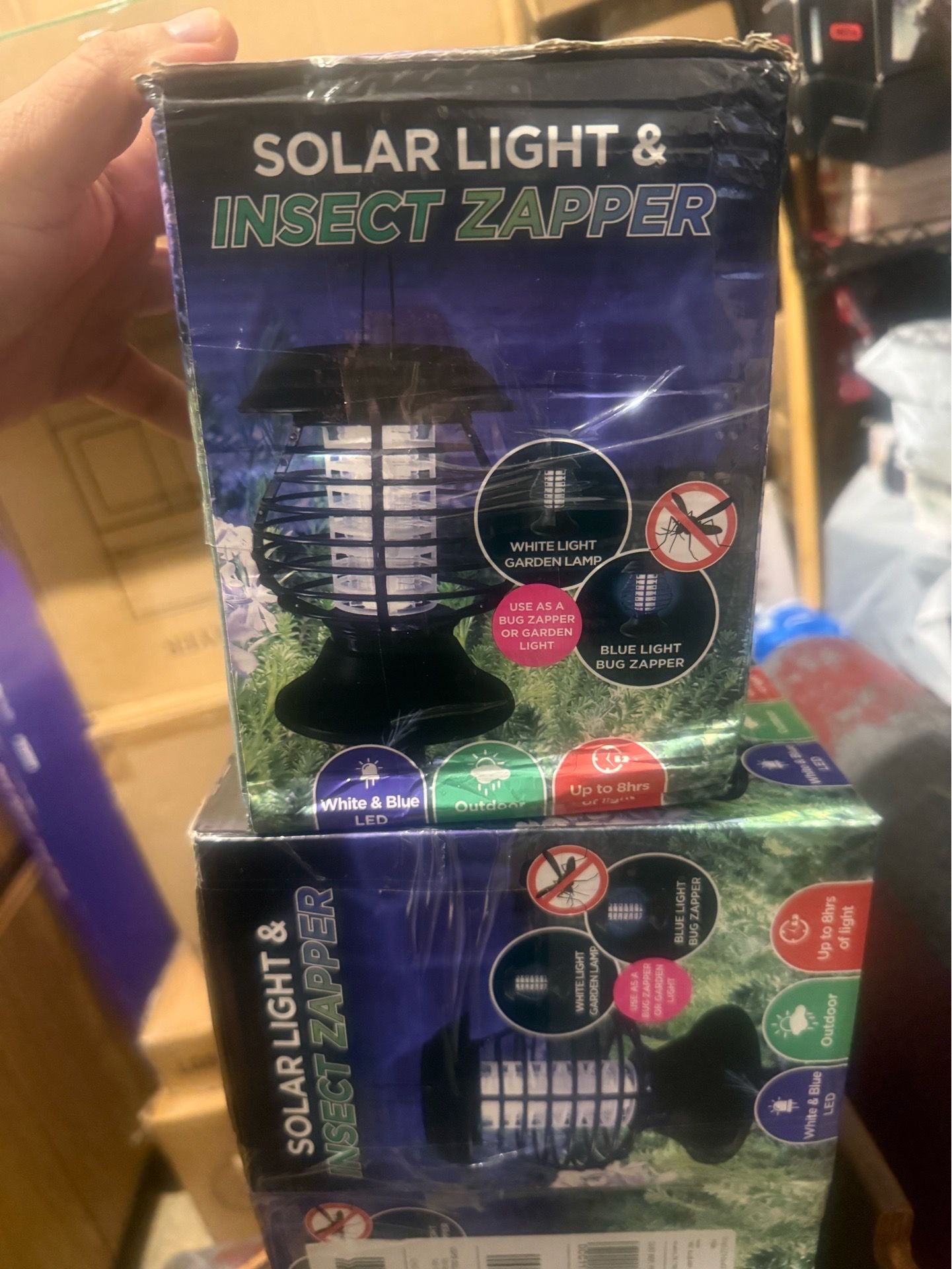Solar Bug Zapper and Outdoor Light - photo 5