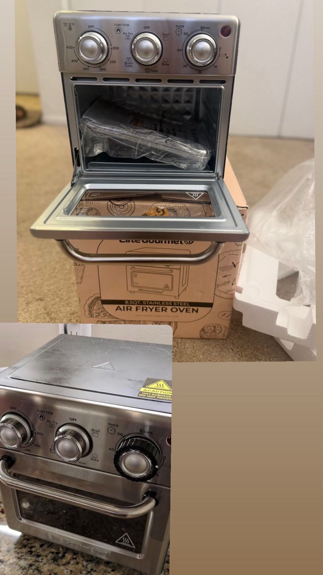 Air Fryer / Oven / Dryer / Cooker / 8.5QT - photo 2