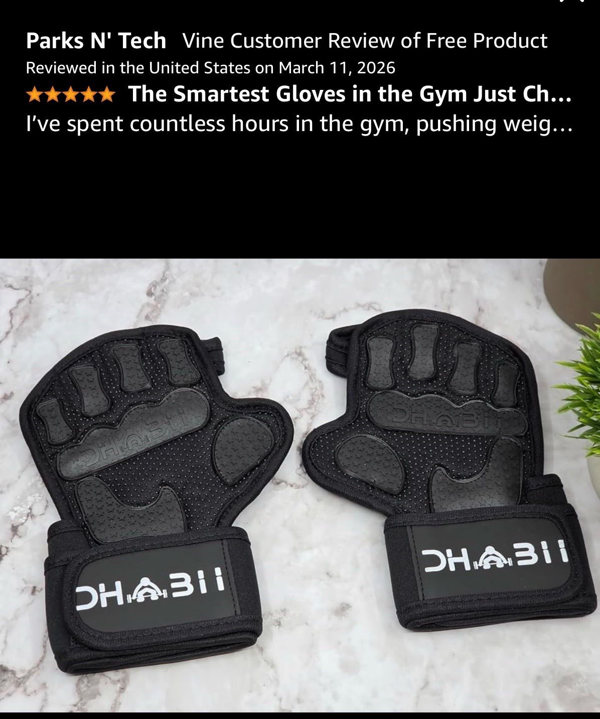 Workout Gloves for Men & Women with Wrist Support - photo 4