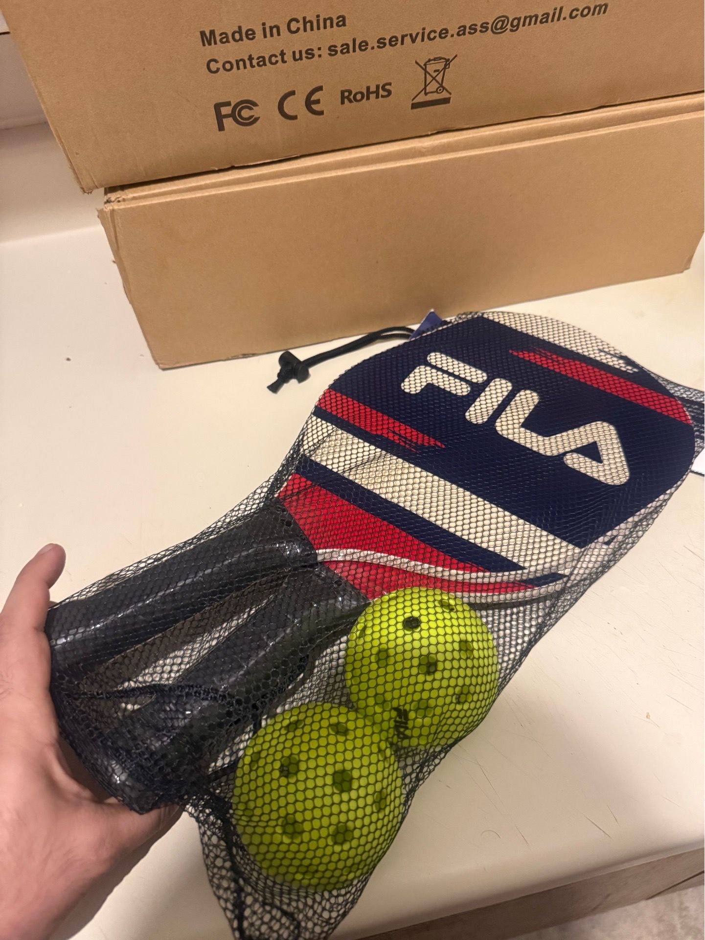 Pickleball Paddles Set of 2 - New Sealed
