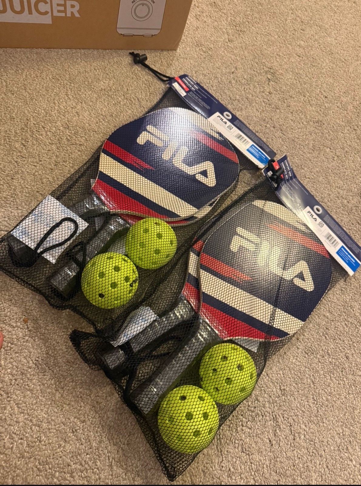 Pickleball Paddles Set of 2 - New Sealed - photo 2