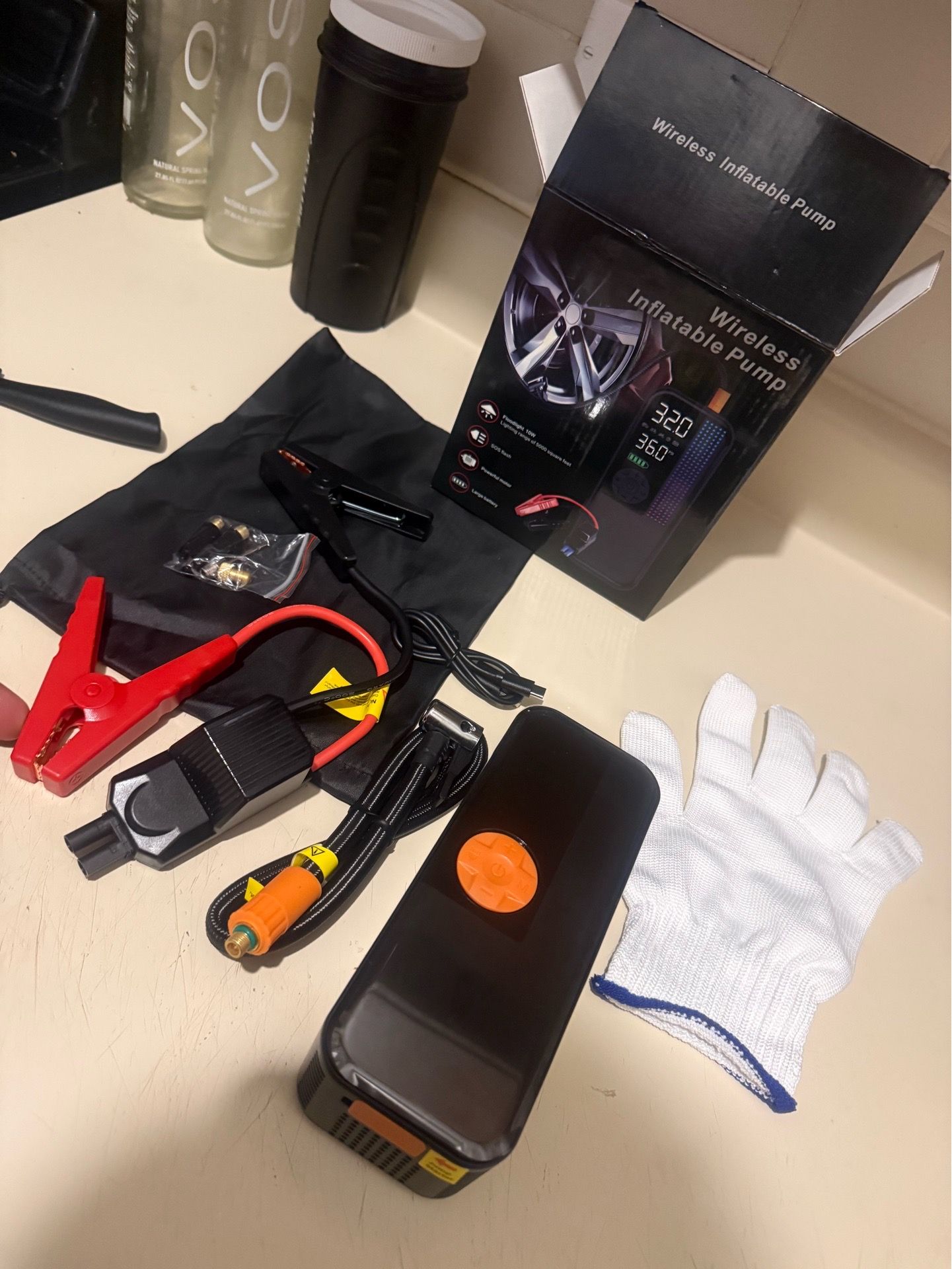 5500A Jump Starter with Air Compressor & Tire Inflator - photo 2