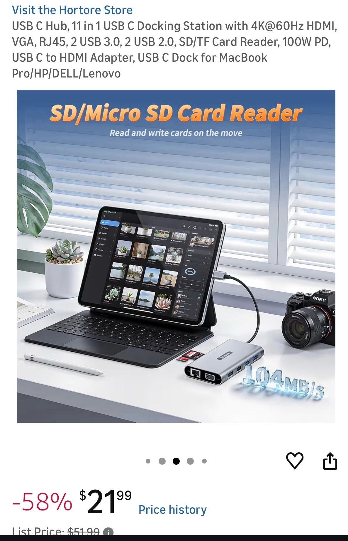 11-in-1 USB-C Docking Station with 4K HDMI and PD Charging - photo 4
